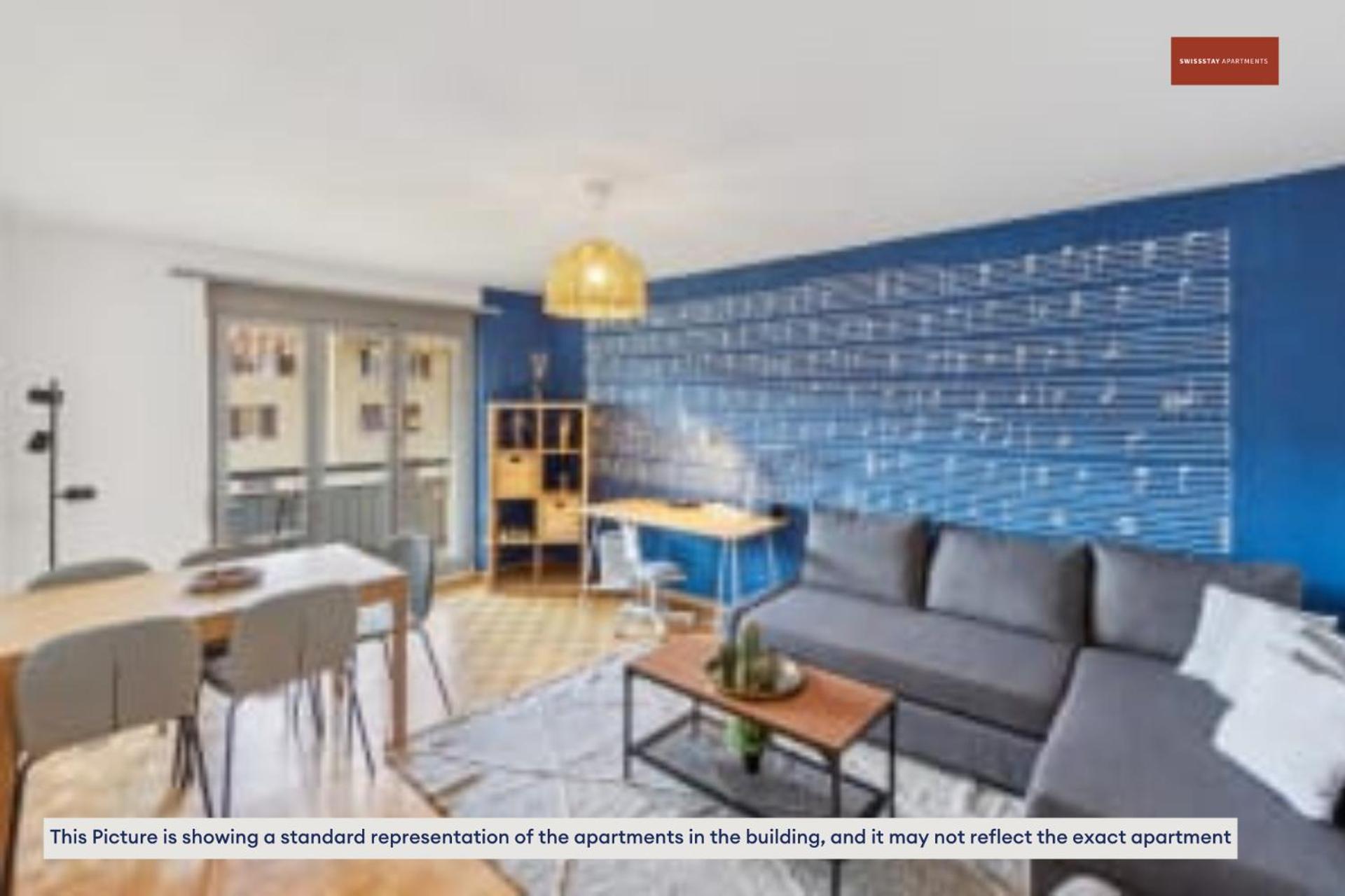 Charming Apartments, Just 27 Minutes To Zurich Center Ngoại thất bức ảnh